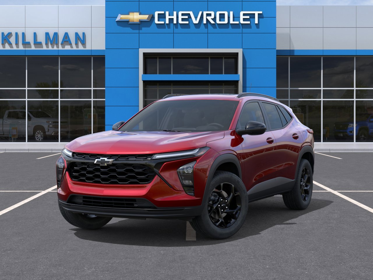 New 2026 Chevrolet Trax LT w/ Sunroof Package FWD image 6