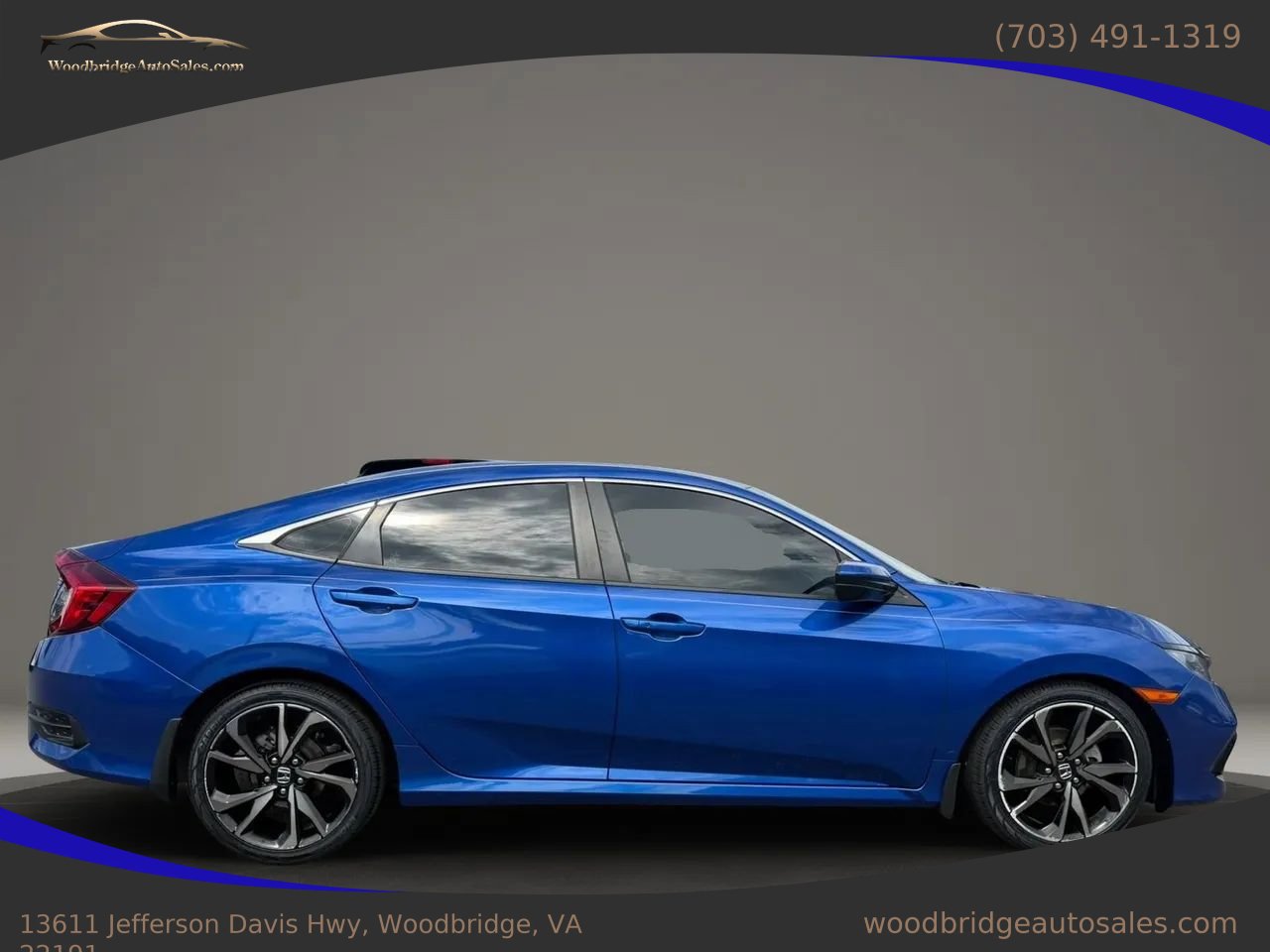 Used 2020 Honda Civic Sport image 3