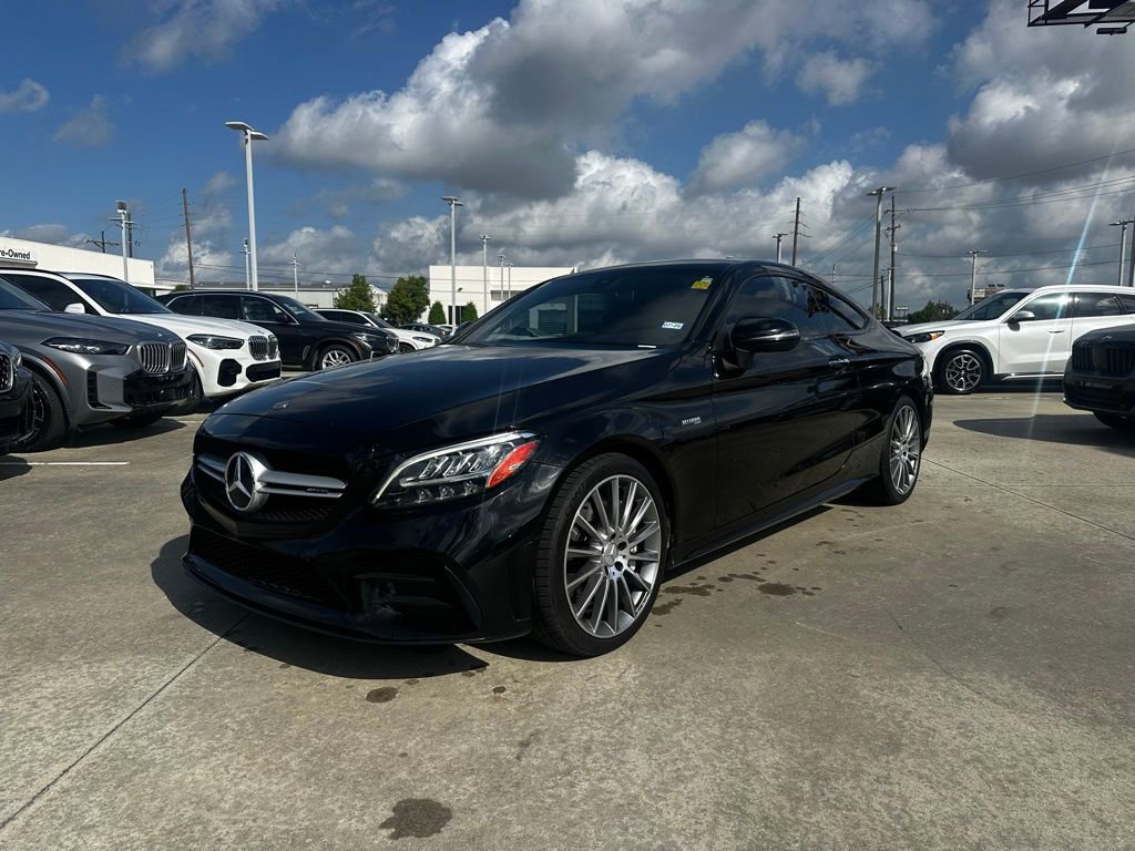 Used 2019 Mercedes-Benz C 43 AMG 4MATIC Coupe image 1