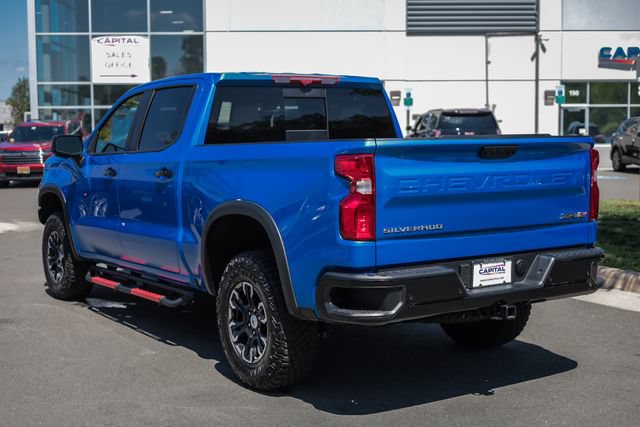 Used 2025 Chevrolet Silverado 1500 ZR2 w/ Technology Package AWD/4WD image 11