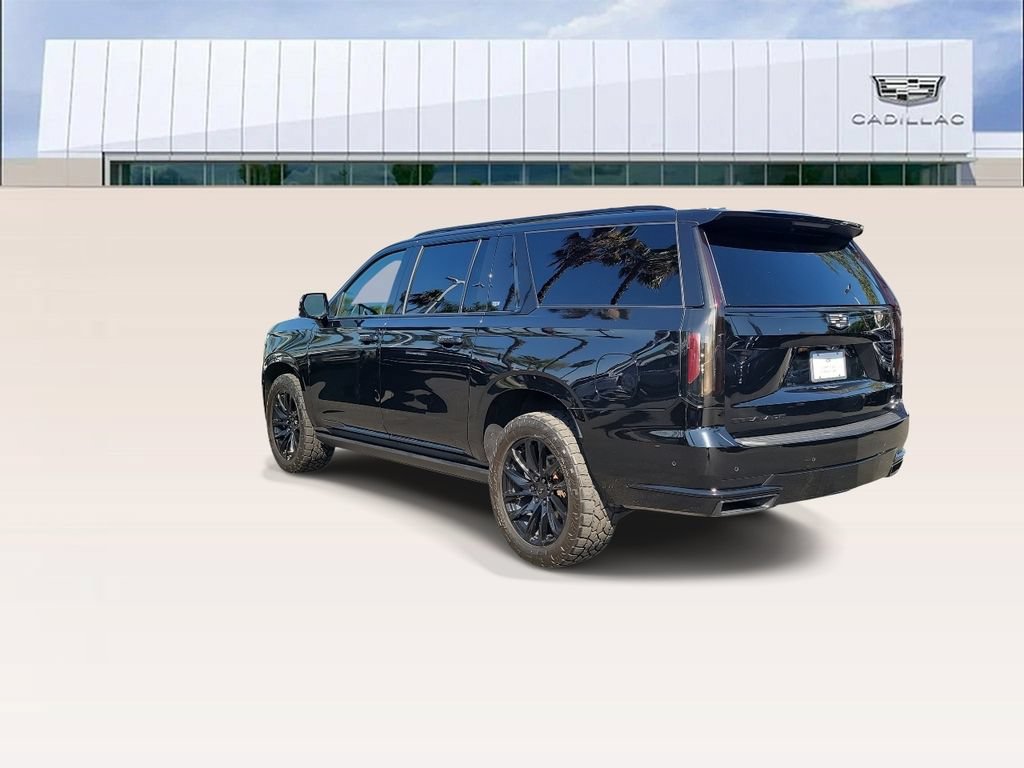Certified 2023 Cadillac Escalade ESV Sport Platinum w/ LPO, ONYX Package AWD/4WD image 6