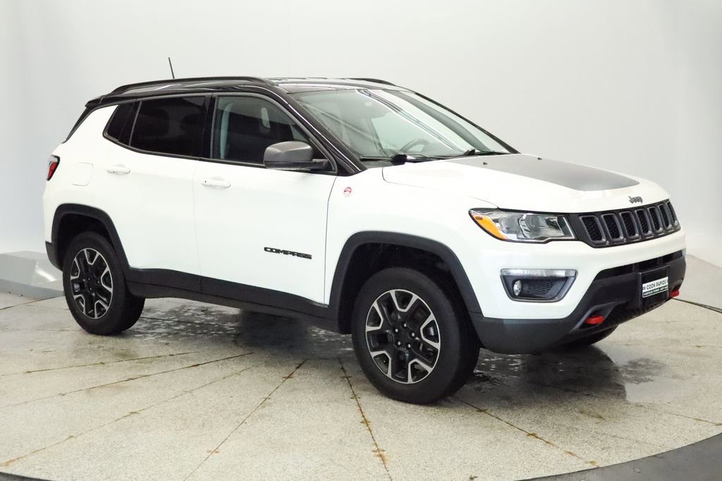 Certified 2018 Jeep Compass Trailhawk w/ Leather Interior Group image 10