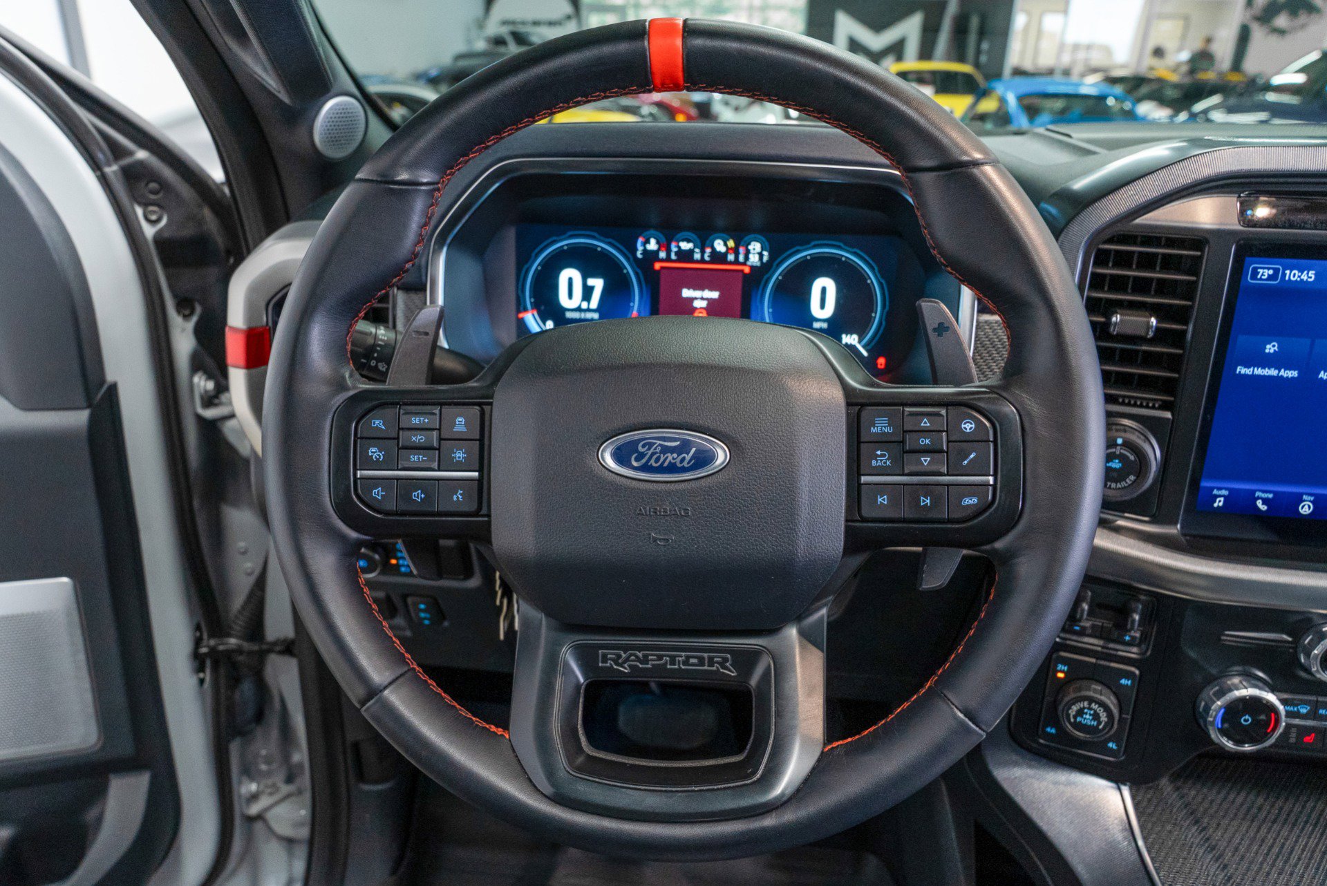 Used 2023 Ford F150 Raptor w/ Blue Interior Package image 14