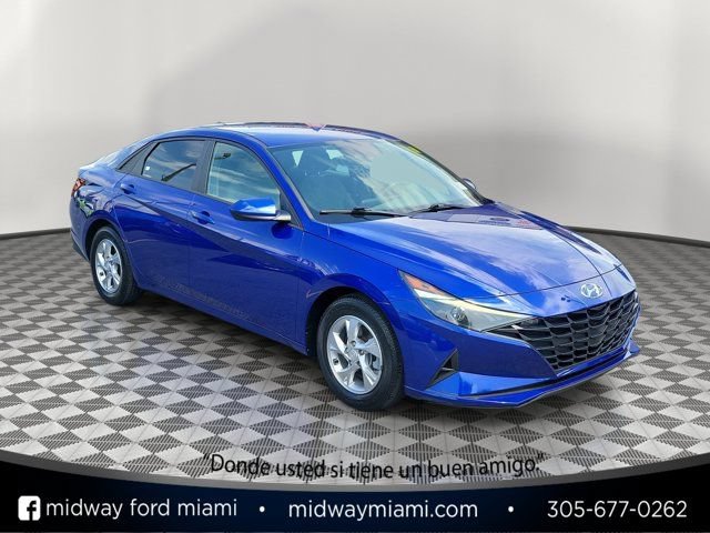 Used 2021 Hyundai Elantra SE