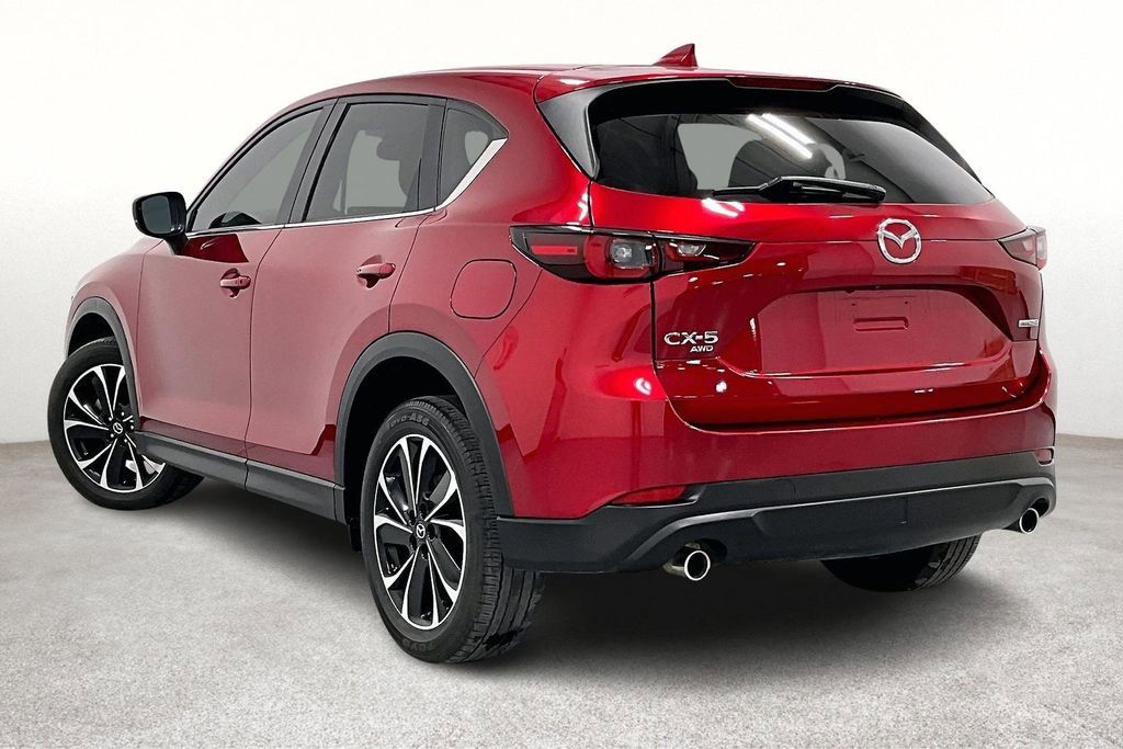 Used 2023 MAZDA CX-5 AWD 2.5 S w/ Premium Plus Pkg image 14