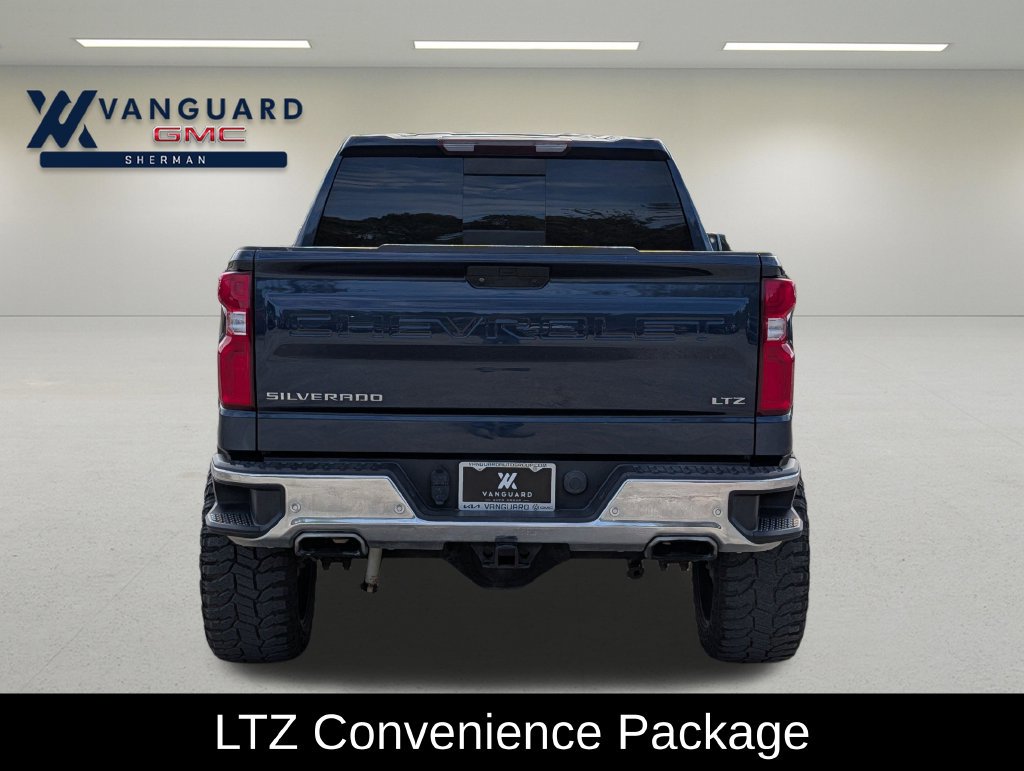 Used 2020 Chevrolet Silverado 1500 LTZ w/ LTZ Texas Edition AWD/4WD image 5