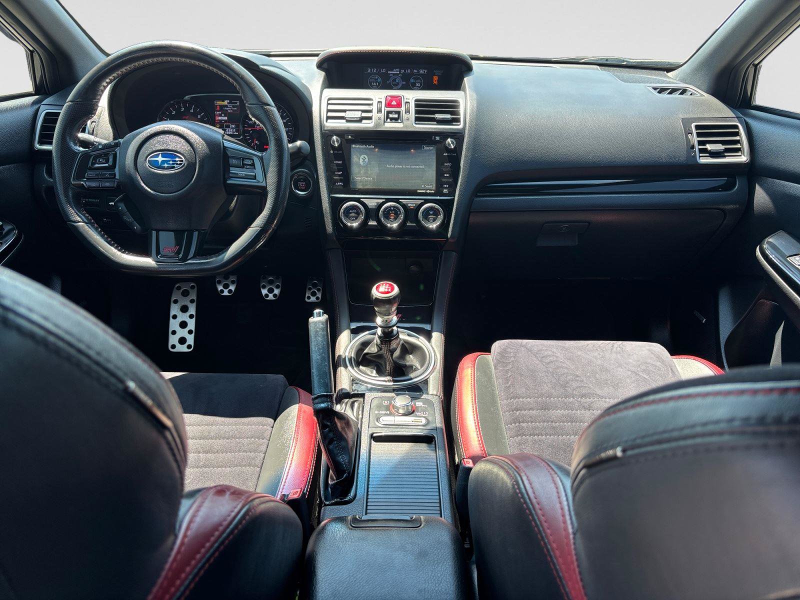 Used 2018 Subaru WRX STI Limited w/ Popular Package #1 AWD/4WD image 14