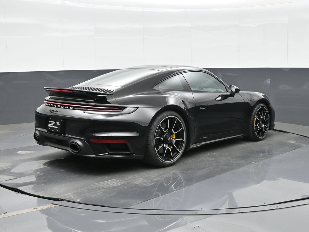 Certified 2022 Porsche 911 Turbo S AWD/4WD image 7