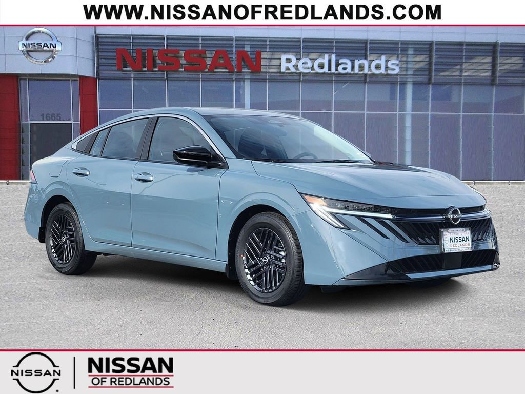 New 2026 Nissan Sentra SV w/ Floor Mat Package FWD image 1