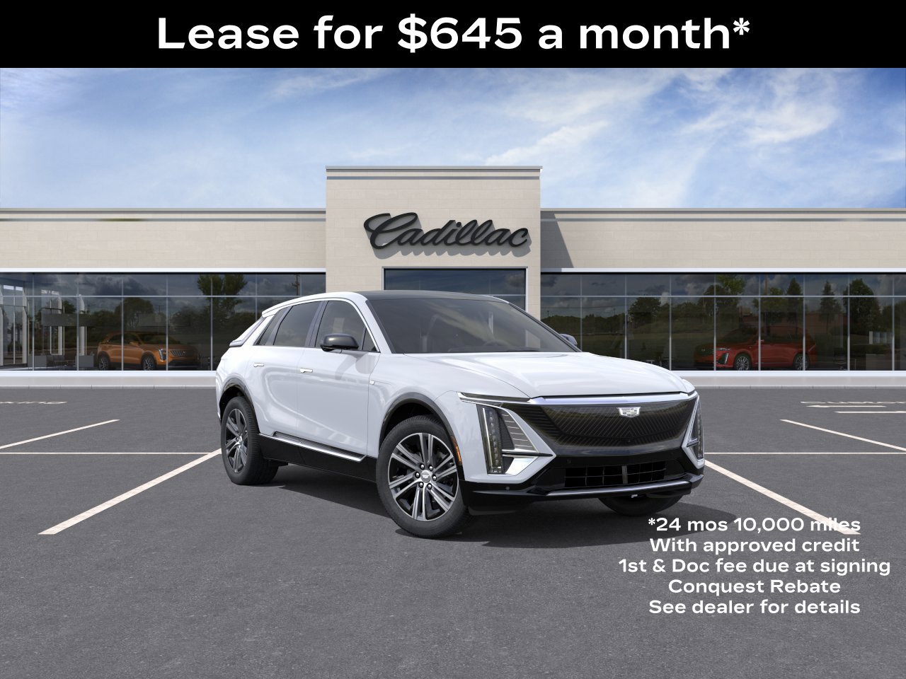 New 2026 Cadillac Lyriq Luxury RWD image 1