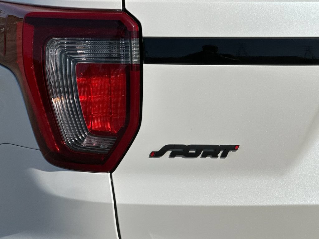 Certified 2017 Ford Explorer Sport w/ Equipment Group 401A AWD/4WD image 27
