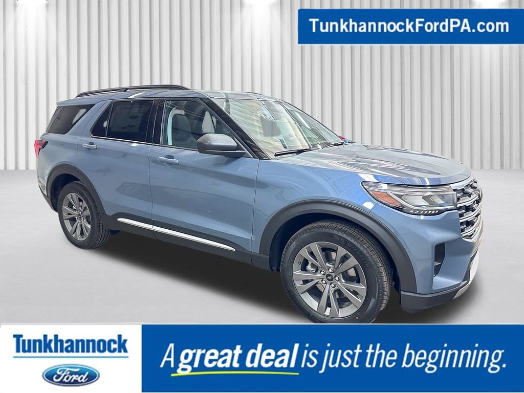 New 2025 Ford Explorer Active w/ Active Comfort Package