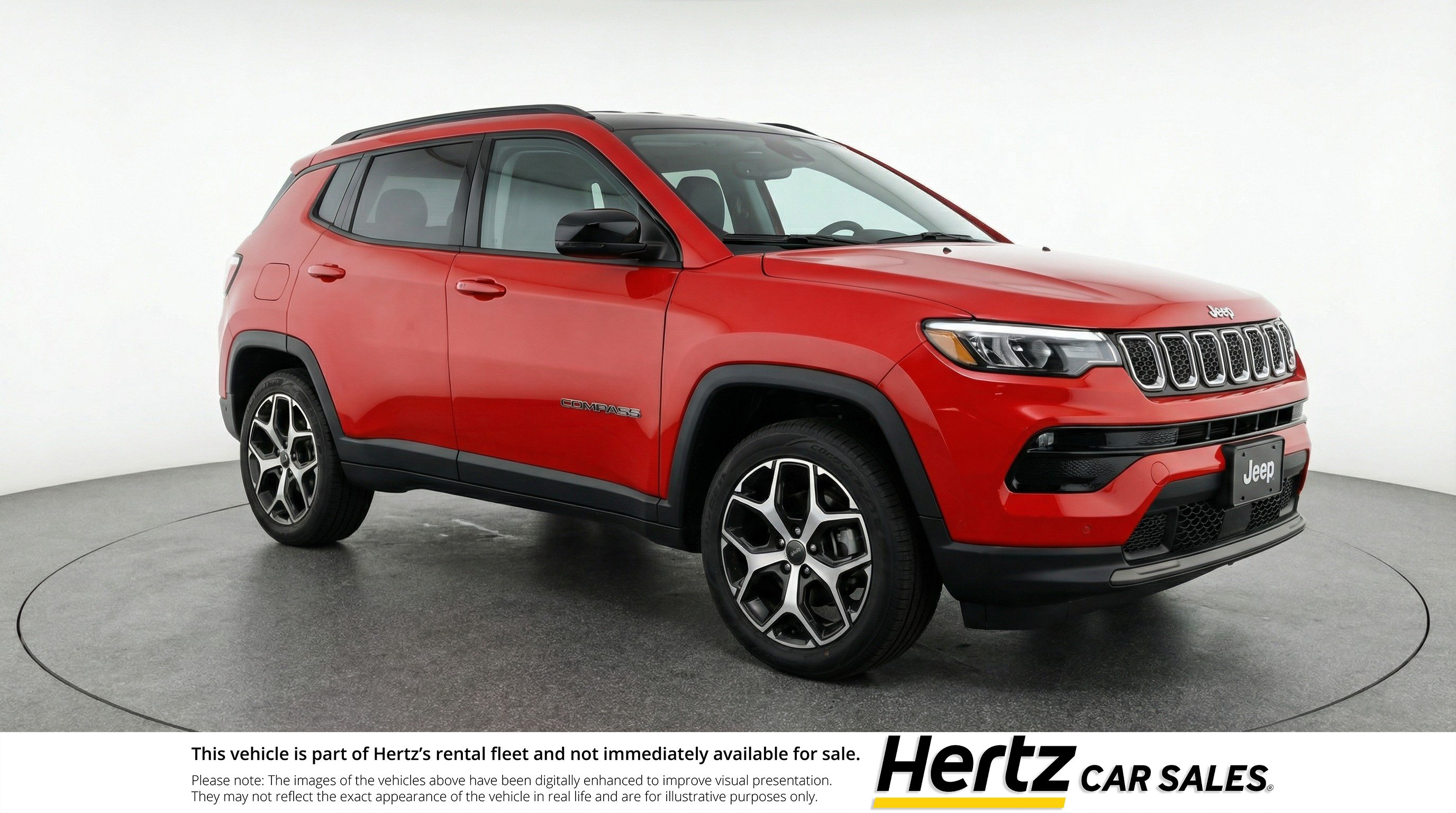 Used 2025 Jeep Compass Limited AWD/4WD image 1