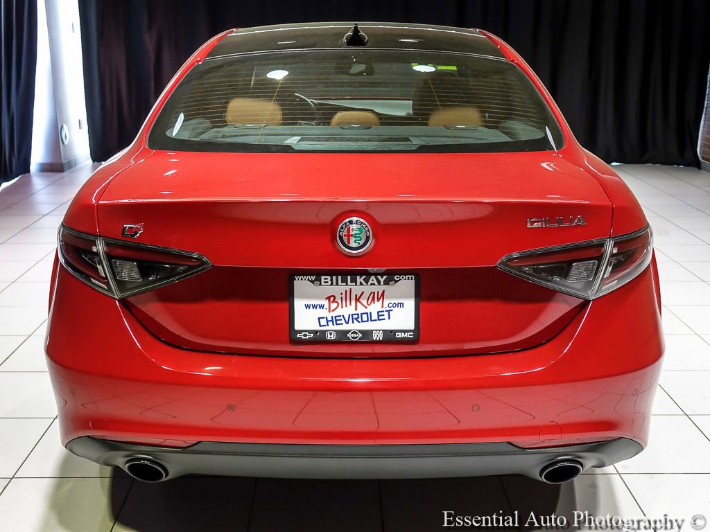 Used 2024 Alfa Romeo Giulia Ti w/ Active Assist Plus Package AWD/4WD image 7