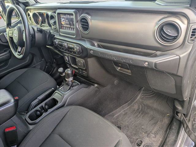 Used 2022 Jeep Wrangler Sport image 18
