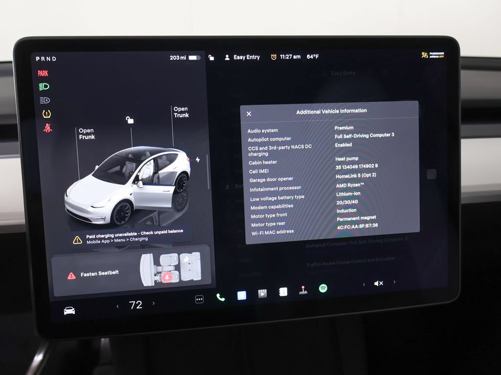 Used 2023 Tesla Model Y Long Range AWD/4WD image 4
