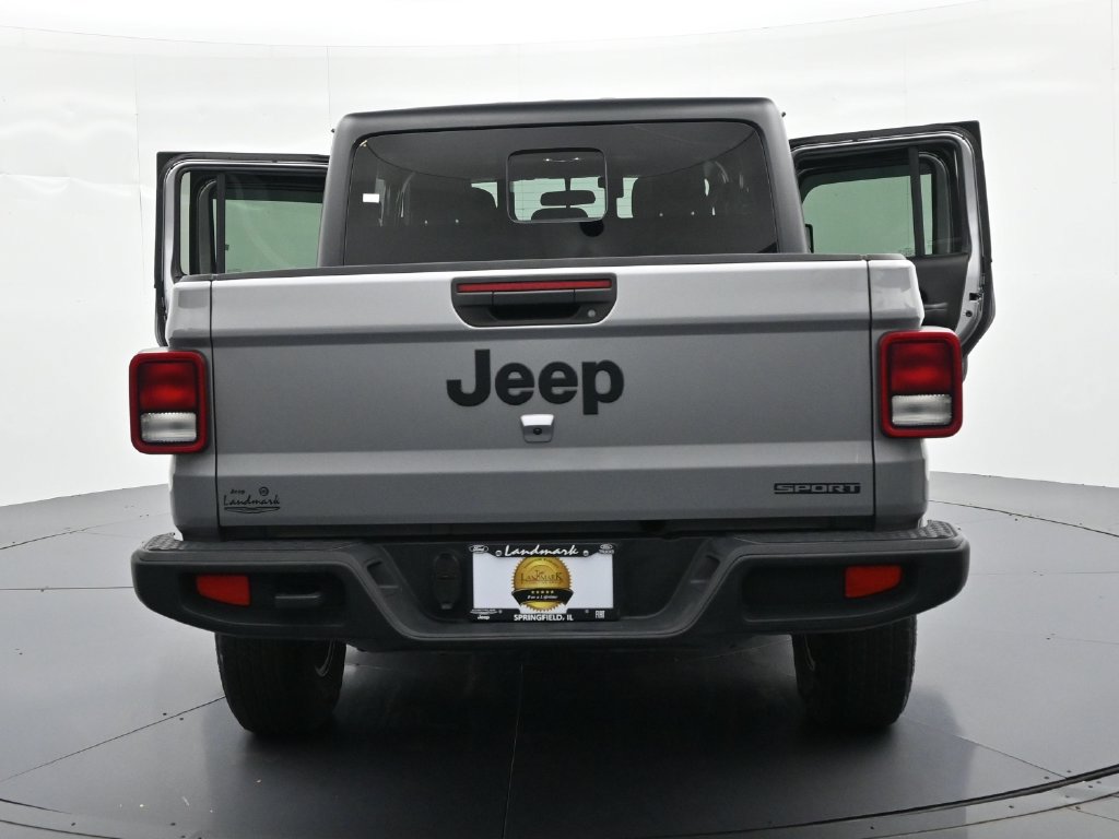 Used 2020 Jeep Gladiator Sport w/ Quick Order Package 24S AWD/4WD image 26