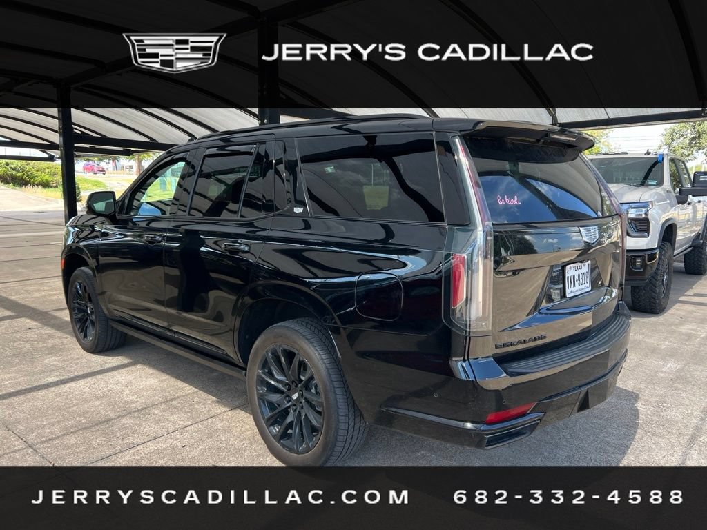 Used 2024 Cadillac Escalade Sport Platinum w/ LPO, ONYX Package AWD/4WD image 6