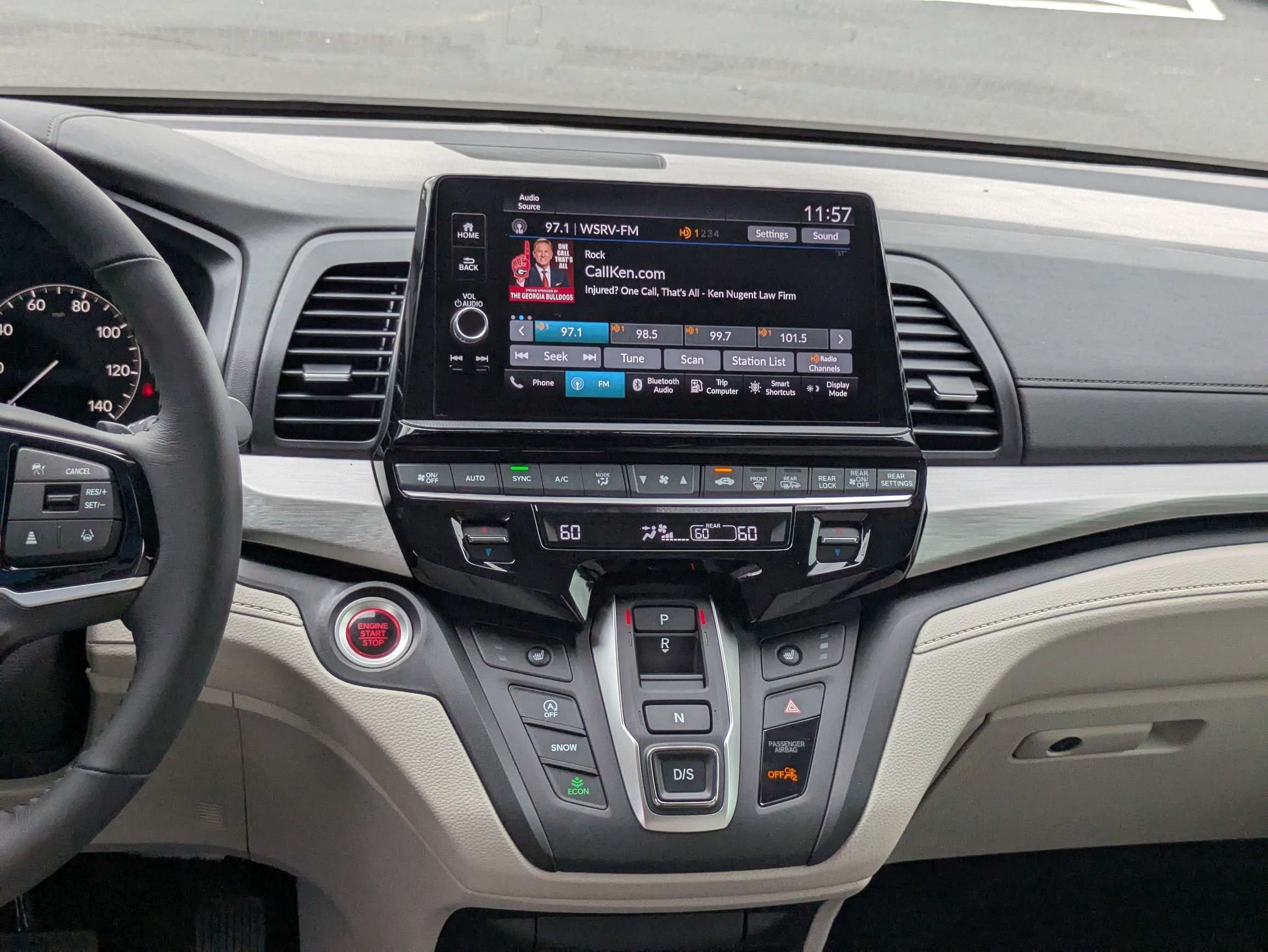 New 2027 Honda Odyssey EX-L image 36