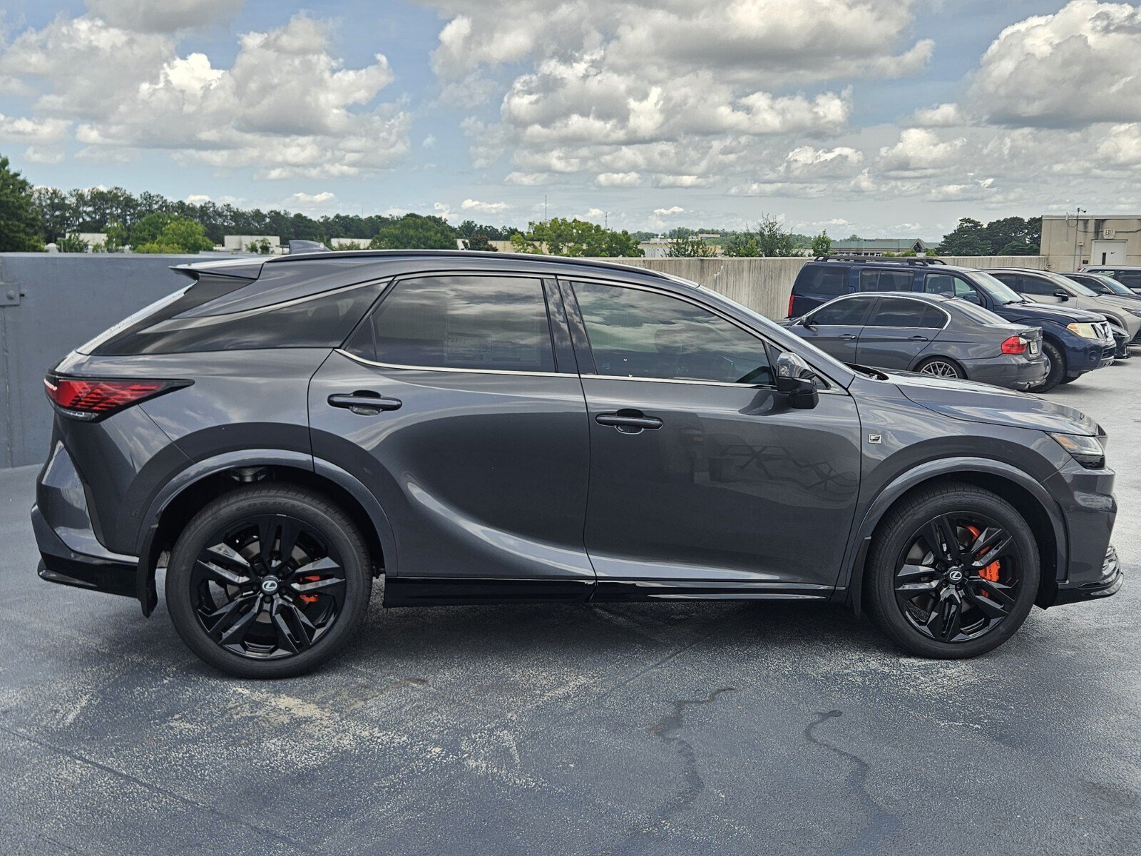 New 2026 Lexus RX 500h F Sport AWD/4WD image 6