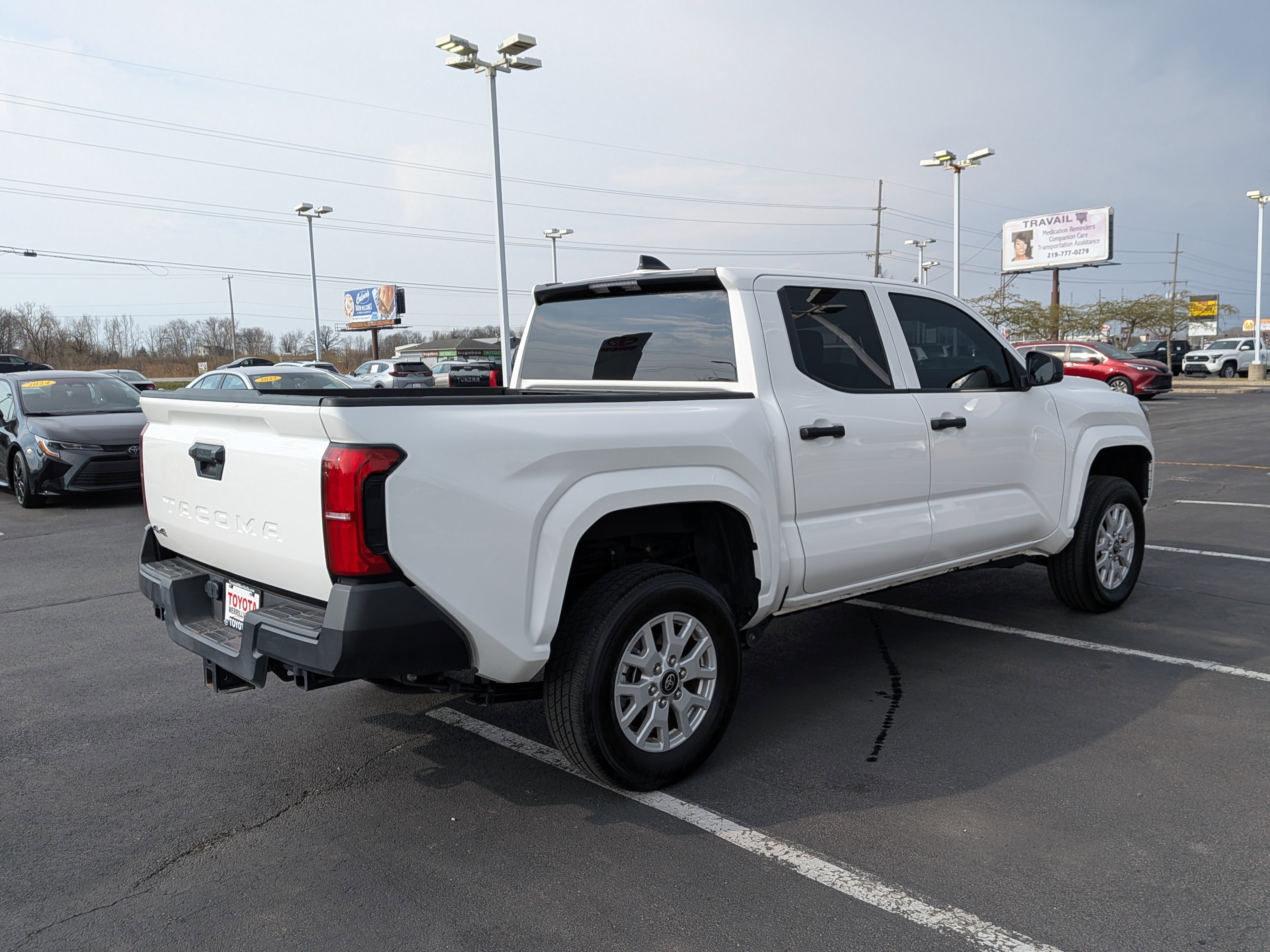 Used 2025 Toyota Tacoma SR image 8