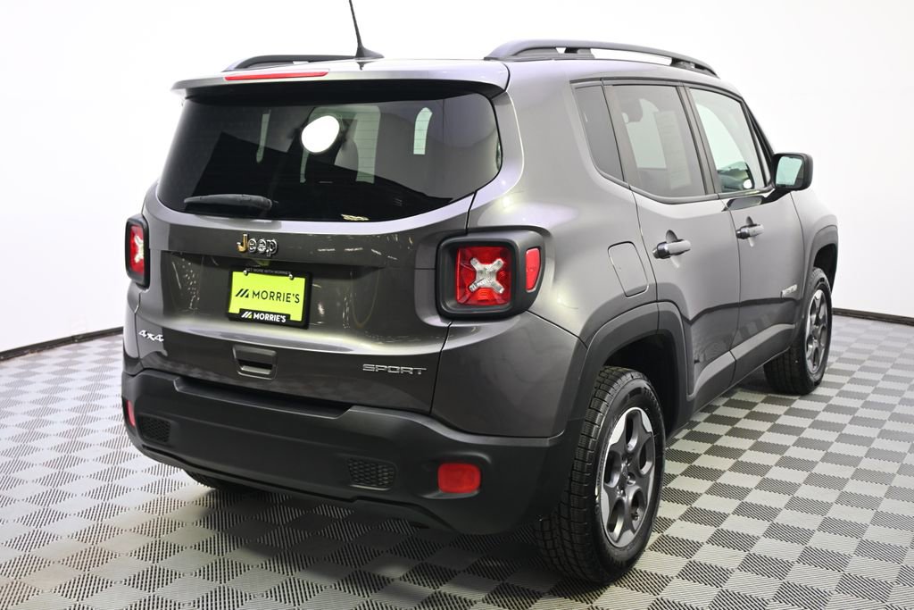 Used 2018 Jeep Renegade Sport w/ Power & Air Group AWD/4WD image 6