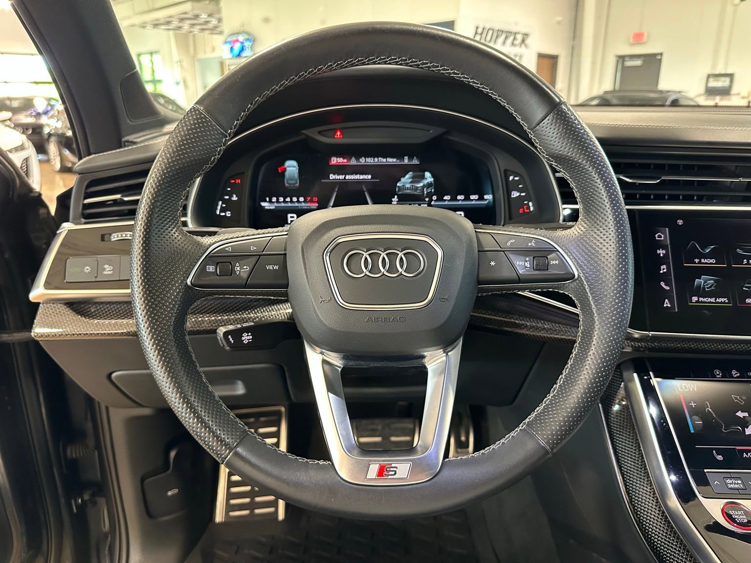 Used 2021 Audi SQ7 Premium Plus w/ SQ7 Black Optic Package image 18