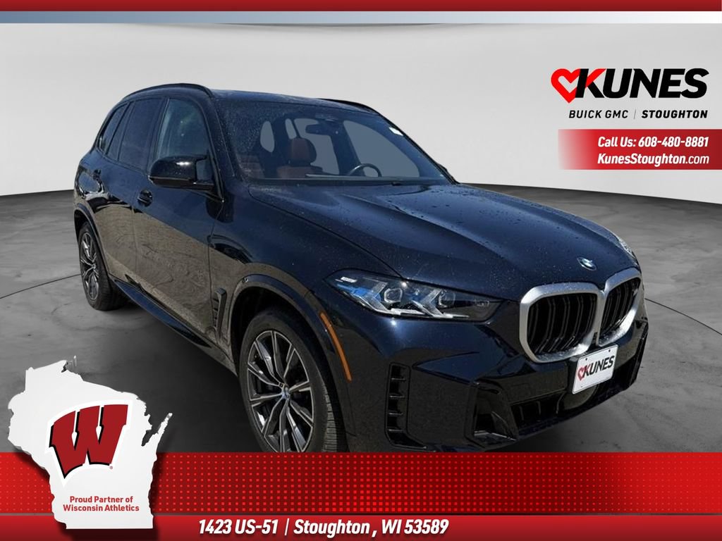 Used 2024 BMW X5 M60i AWD/4WD image 1