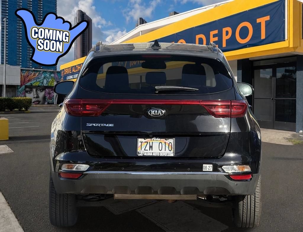 Used 2020 Kia Sportage EX w/ Option Group 15 AWD/4WD image 4