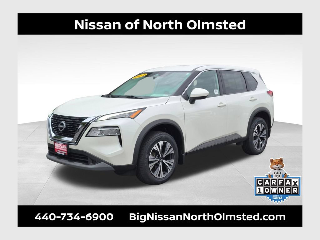 Certified 2023 Nissan Rogue SV