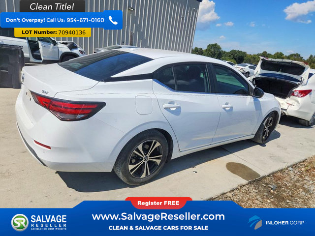 Used 2021 Nissan Sentra SV FWD image 4