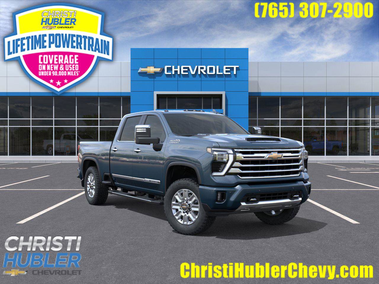 New 2026 Chevrolet Silverado 3500 High Country w/ Technology Package