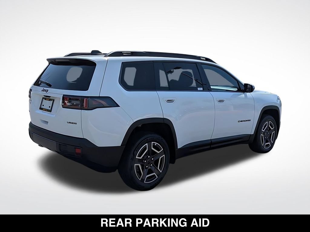 New 2026 Jeep Cherokee Laredo AWD/4WD image 9