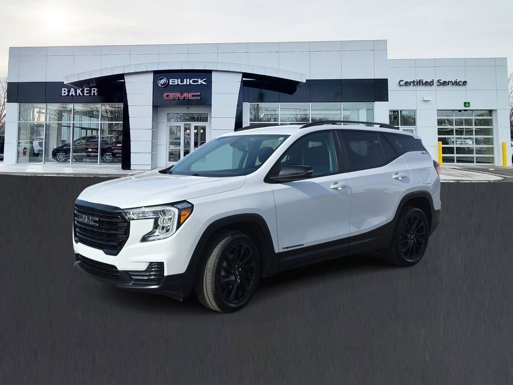 Used 2024 GMC Terrain SLE w/ Driver Convenience Package AWD/4WD image 1