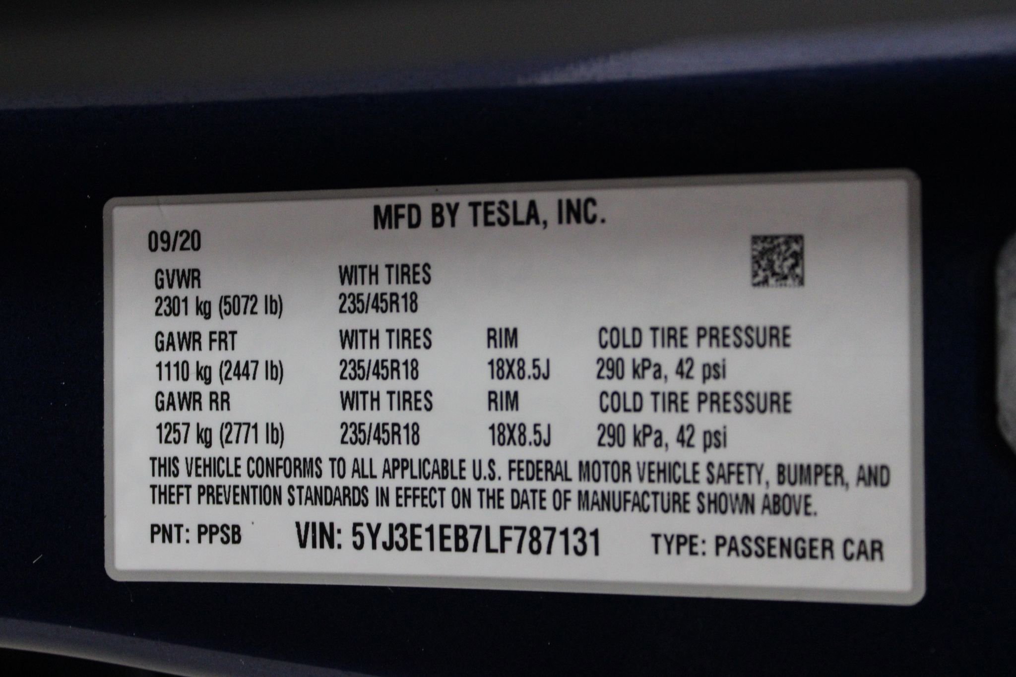 Used 2020 Tesla Model 3 Long Range image 42