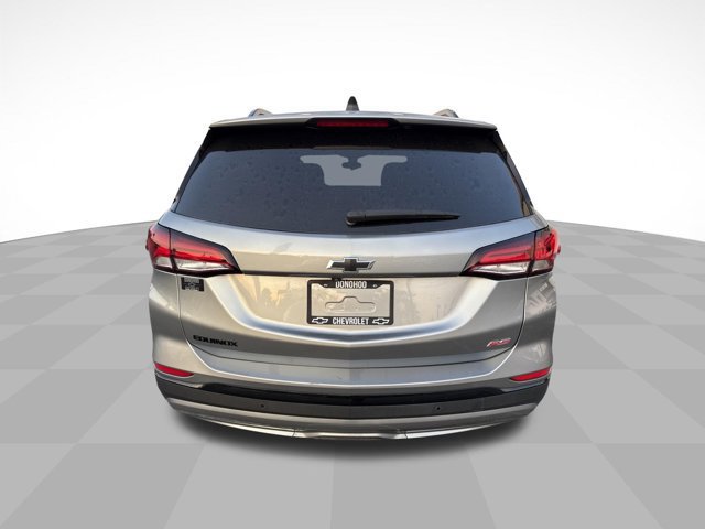 Used 2024 Chevrolet Equinox RS w/ RS Leather Package FWD image 4