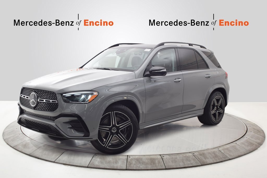 New 2025 Mercedes-Benz GLE 350 4MATIC