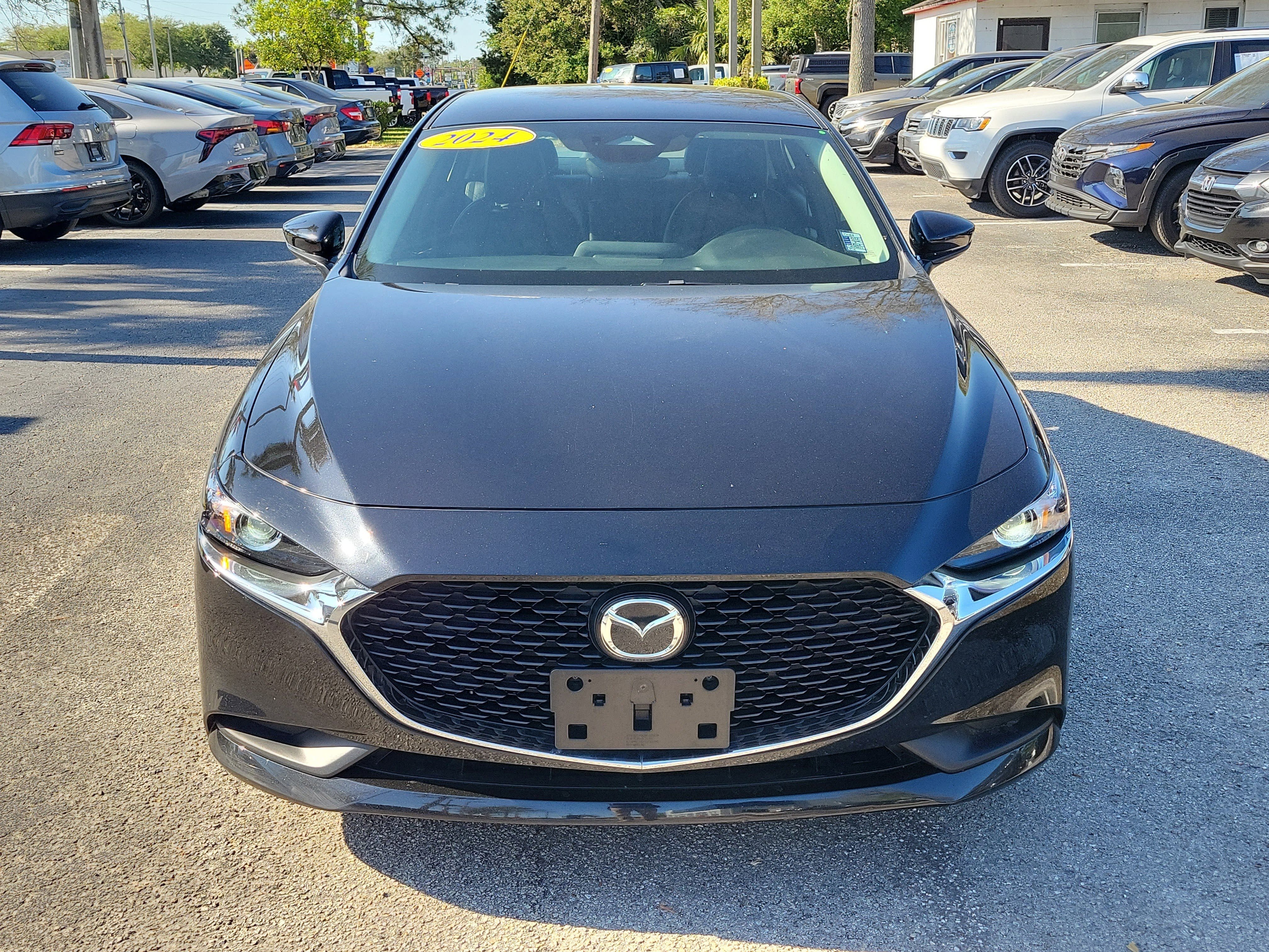 Used 2024 MAZDA MAZDA3 s FWD image 2