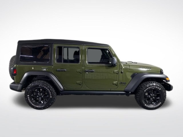 Used 2022 Jeep Wrangler Unlimited Sport AWD/4WD image 7