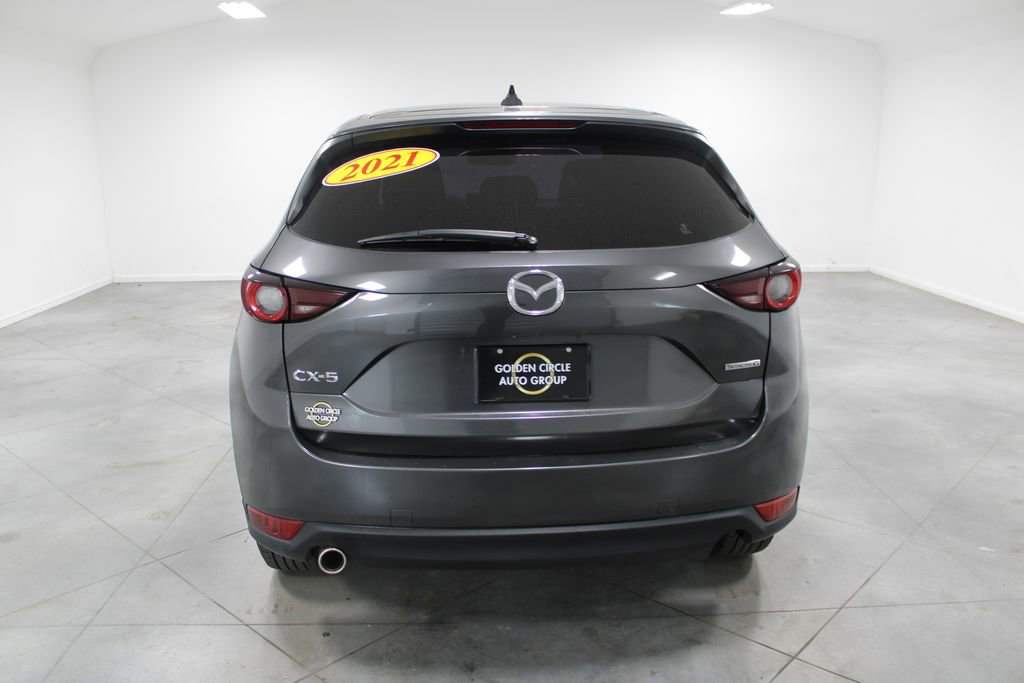 Used 2021 MAZDA CX-5 Touring w/ Touring Preferred SV Package image 8