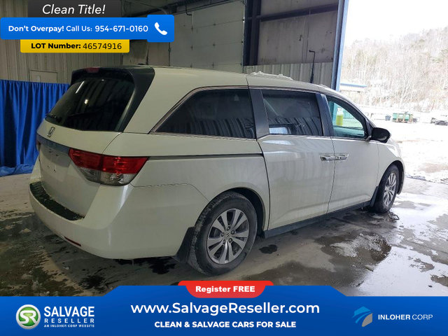 Used 2016 Honda Odyssey EX-L image 4