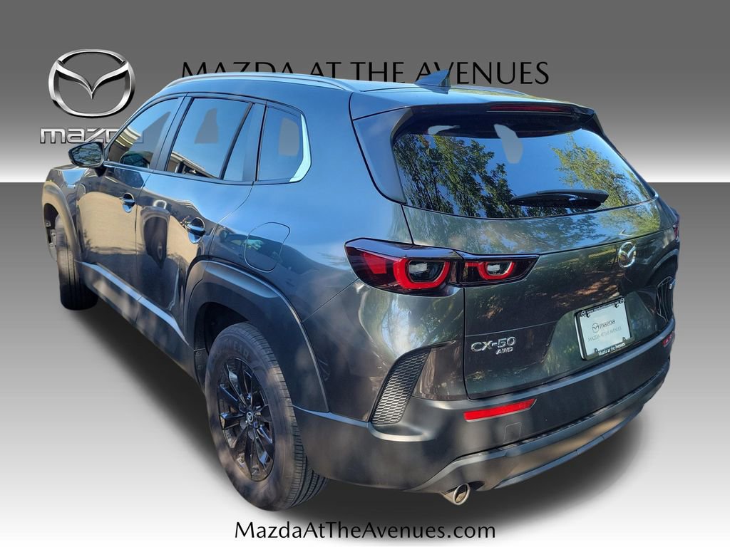 Used 2025 MAZDA CX-50 2.5 Hybrid w/ Preferred Pkg AWD/4WD image 23