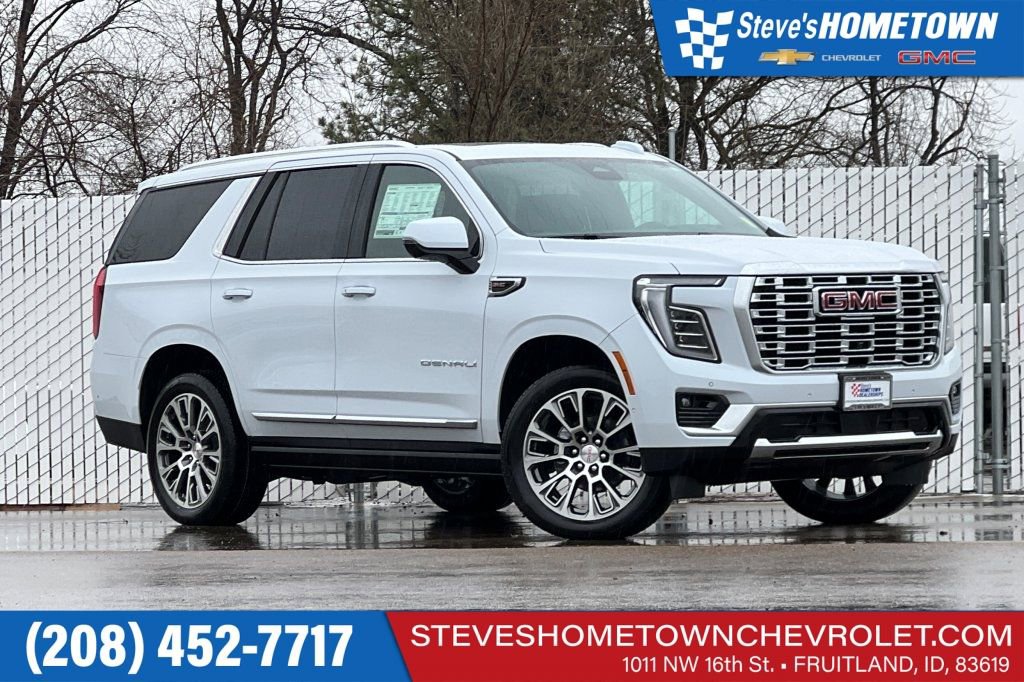 New 2026 GMC Yukon Denali w/ Denali Reserve Package image 1
