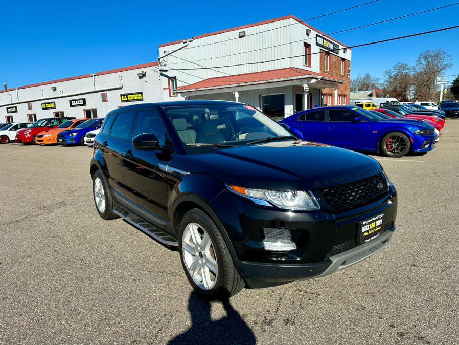 Used 2015 Land Rover Range Rover Evoque Pure Premium image 3