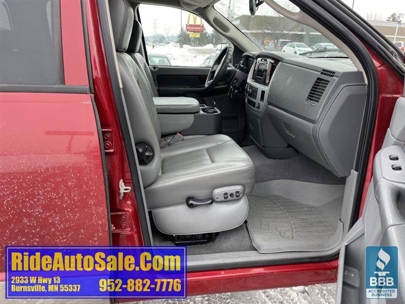 Used 2008 Dodge Ram 3500 Truck Laramie w/ Trailer Tow Group image 14