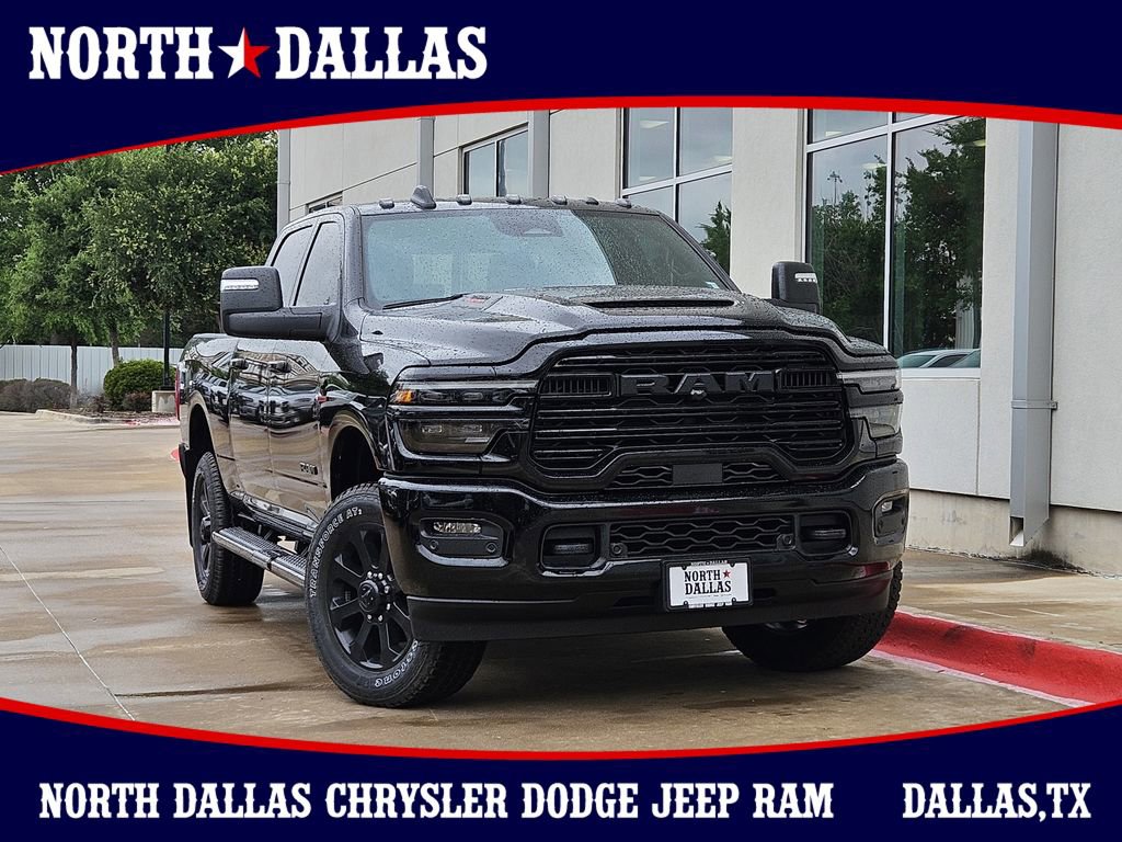 New 2026 RAM 2500 Laramie AWD/4WD image 1
