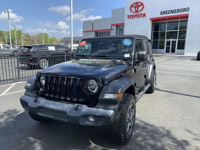 Used 2020 Jeep Wrangler Unlimited Sport S AWD/4WD image 1