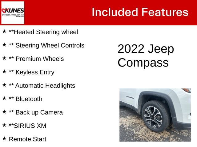 Used 2022 Jeep Compass Limited image 5
