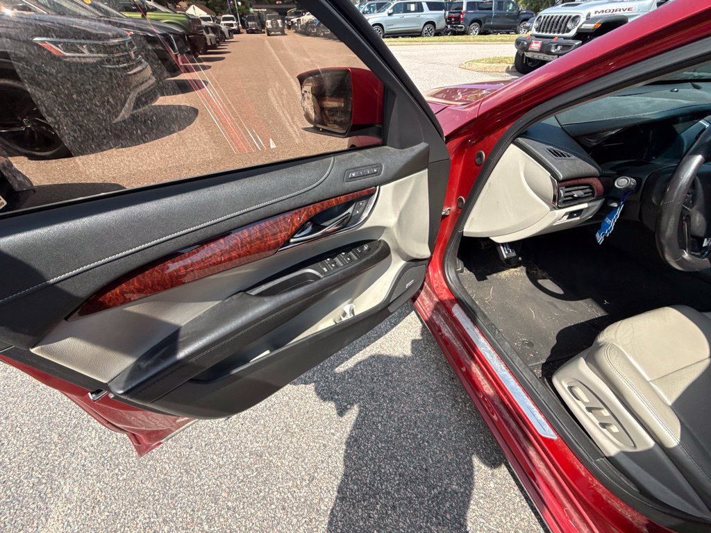 Used 2018 Cadillac ATS Luxury RWD image 12