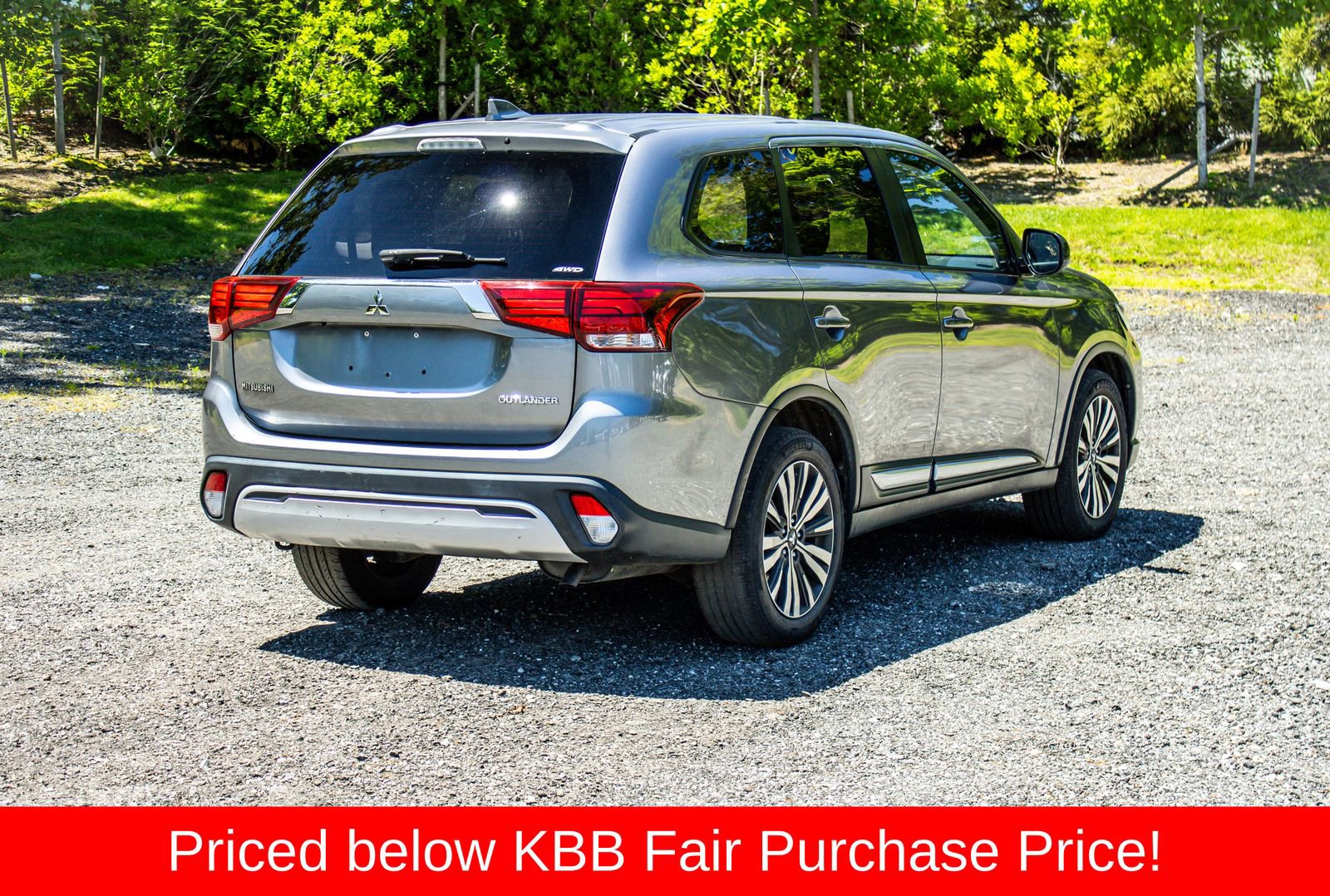 Used 2019 Mitsubishi Outlander ES AWD/4WD image 7